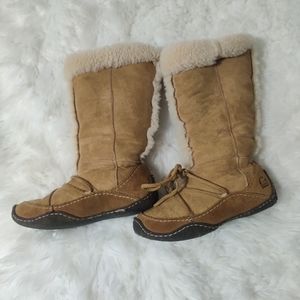 Sorel moccasin snow shoe